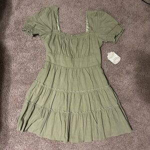 Altar'd State Safe Textured Dress L